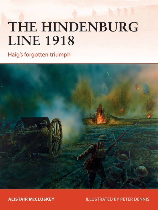 Title details for The Hindenburg Line 1918 by Alistair McCluskey - Available
